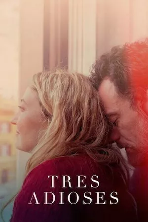 Poster Tres adioses
