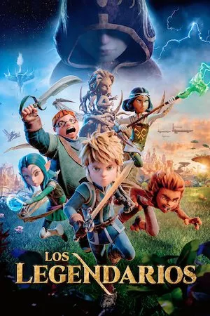 Poster Los legendarios