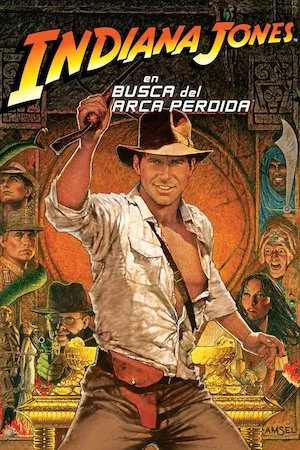 Indiana Jones y los cazadores del arca perdida