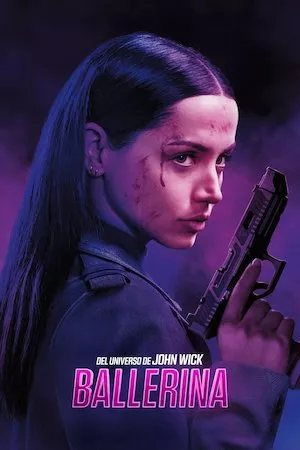 poster de la pelicula Ballerina, del universo de John Wick en HD