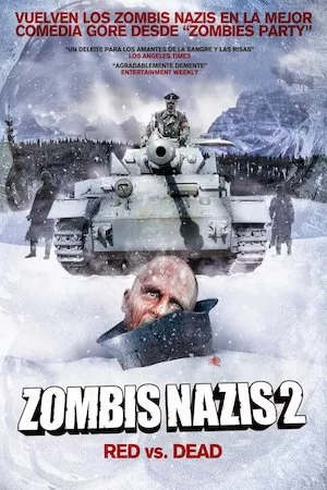 Poster Død Snø 2 (Zombis nazis 2)