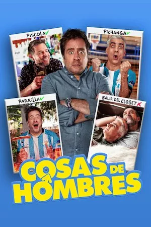 Poster Cosas de Hombres
