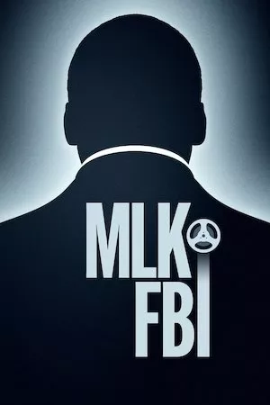 Poster Martin Luther King y el FBI