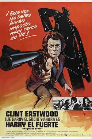 Poster Magnum Force (Magnum 44)