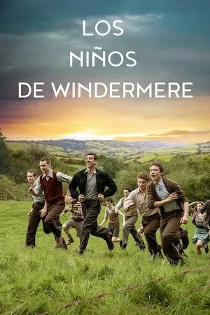 Poster The Windermere Children