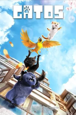 Cats and Peachtopia