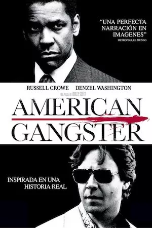 Poster American Gangster (Gánster americano)