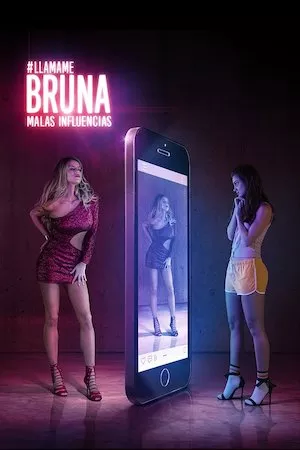 Poster Llamame Bruna