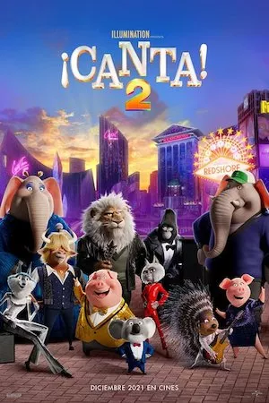 Poster Sing 2: Ven y canta de nuevo