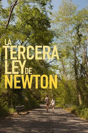 Poster La tercera ley de Newton
