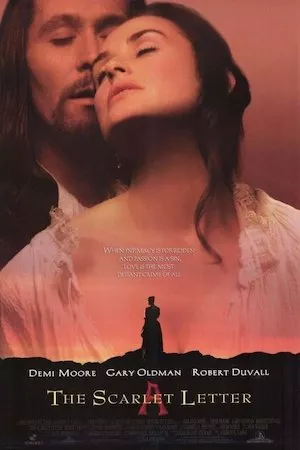 Poster The Scarlet Letter (La letra escarlata)
