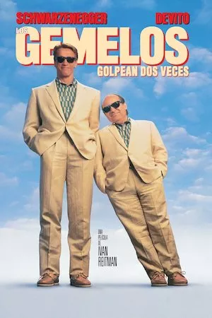 Poster Twins (Gemelos)