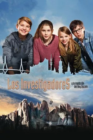 Los Investigadores y la maldición del Rey Oscuro