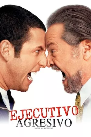Poster Anger Management (Locos de ira)