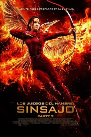 Poster Los juegos del hambre: Sinsajo. Parte 2