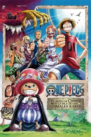 La isla de los extraños monstruos: El reino de Chopper