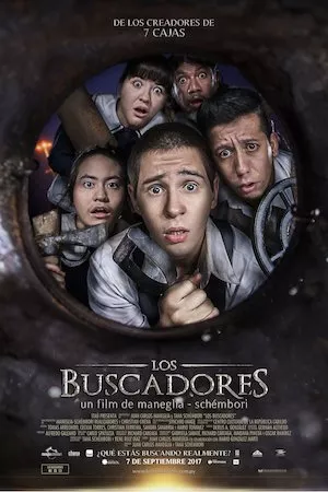 Poster Los Buscadores