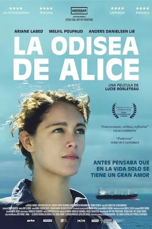 Poster Fidelio, l’odyssée d’Alice (La odisea de Alice)