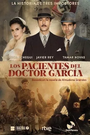 Poster Los pacientes del doctor García