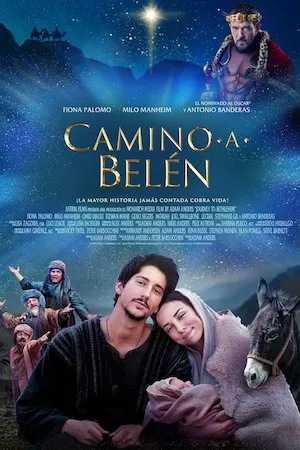 Poster Road to Bethlehem