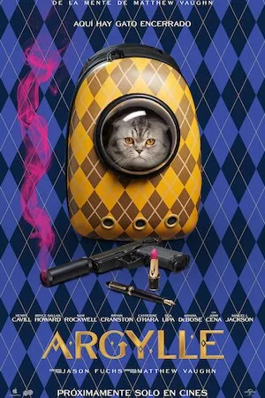 Poster Argylle: Agente secreto