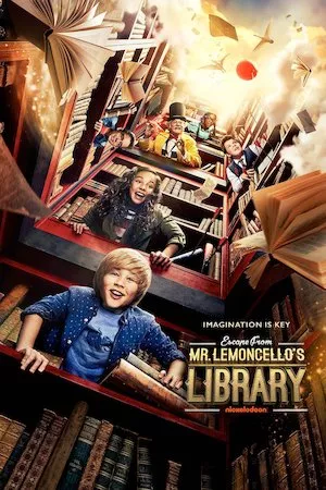 Escapa de la biblioteca del Sr. Lemoncello