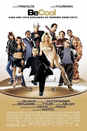 Poster Be Cool (Tómalo con calma)