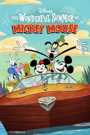 El Maravilloso Verano De Mickey Mouse