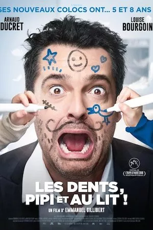 Les dents, pipi et au lit (1, 2, 3… ¡A la cama!)