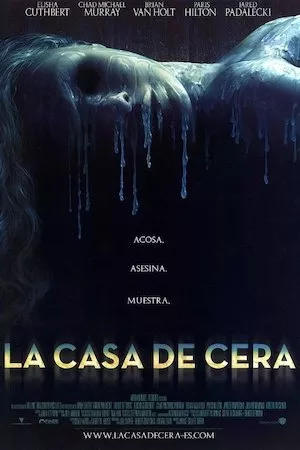 Poster House of Wax (La casa de cera)