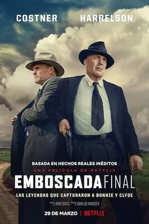 Poster The Highwaymen (Emboscada final)
