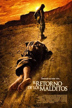 Poster El retorno de los malditos (Las colinas tienen ojos 2)