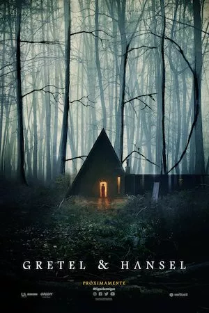 Poster Gretel y Hansel: Un siniestro cuento de hadas