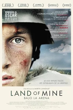 Under sandet (Land of mine)