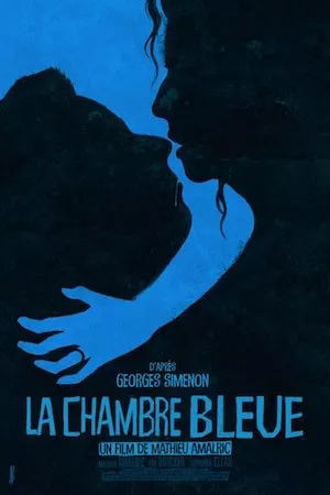 Poster La chambre bleue (El cuarto azul)