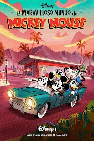 El maravilloso mundo de Mickey Mouse
