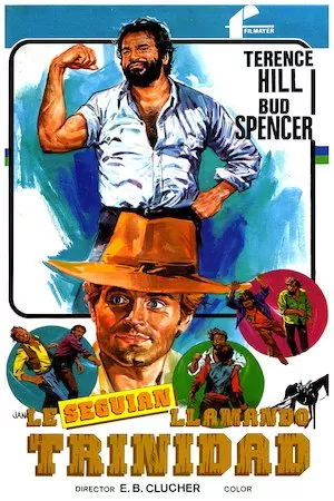 Poster Continuavano a chiamarlo Trinità (Me siguen llamando Trinity)