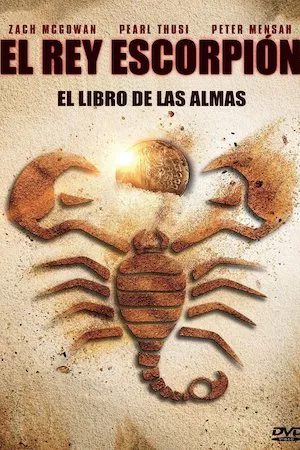 Poster The Scorpion King: Book of Souls