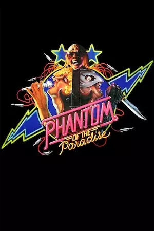 Poster Phantom of the Paradise (Un fantasma en el paraíso)