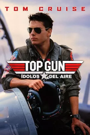 Poster Top Gun (Ídolos del aire)