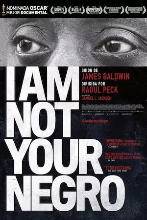 Poster I Am Not Your Negro (No soy tu negro)