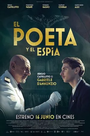 Poster El poeta y el espía
