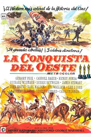 How the West Was Won (La conquista del Oeste)
