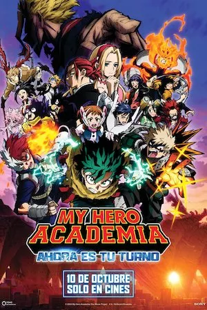My Hero Academia: You're Next