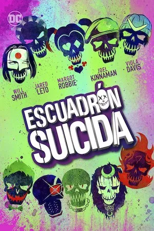 Poster Escuadrón Suicida