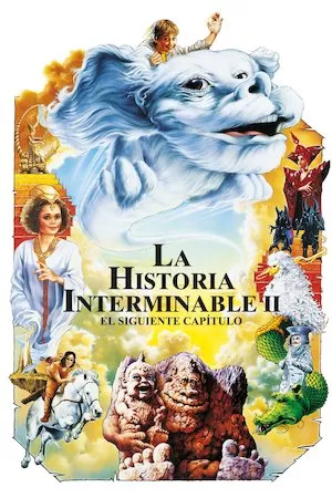 Poster La historia sin fin II: El segundo capítulo