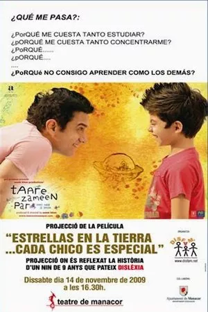 Poster Taare Zameen Par (Estrellas en la tierra)
