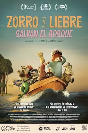 Zorro y Liebre salvan el bosque