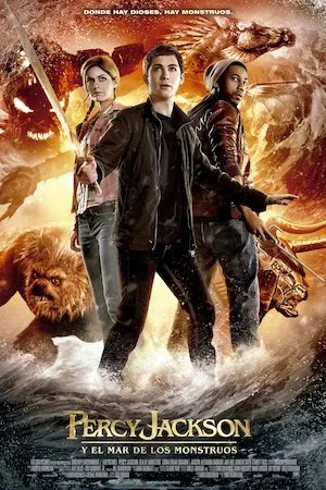 Percy Jackson y el mar de los monstruos