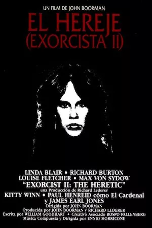 El Exorcista II: El hereje